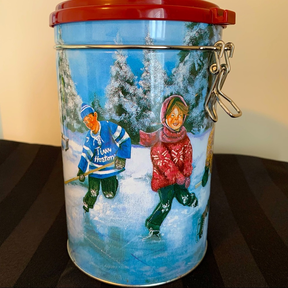 Tim Hortons tin